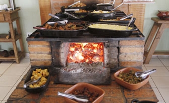 Para quem gosta de comida caseira, o restaurante JP tem um cardápio cheio